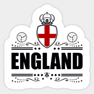 England Football Gifts | Vintage Edition Sticker